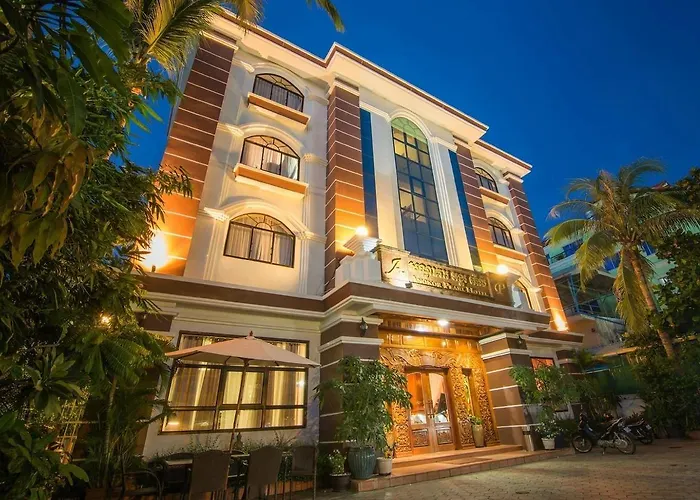 Hotel Angkor Pearl 3*