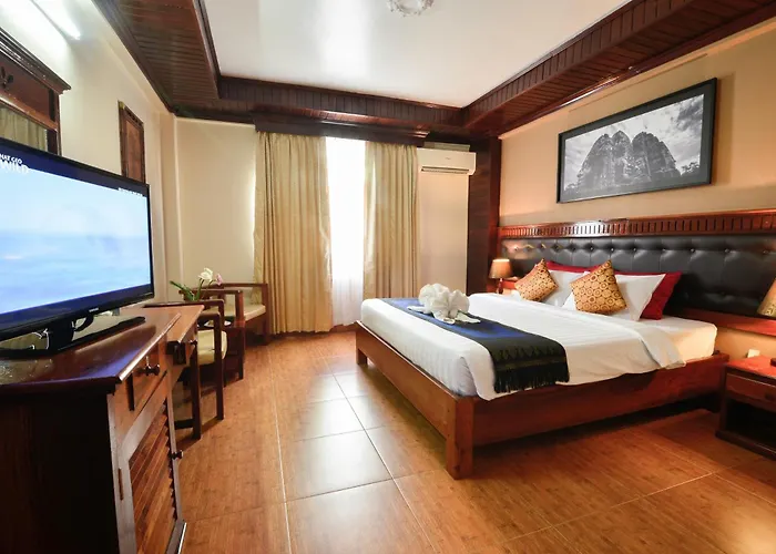 Hotel Angkor Pearl Siem Reap